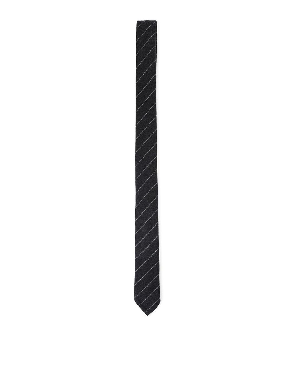 Thom Browne White Thom Classic Tie for men