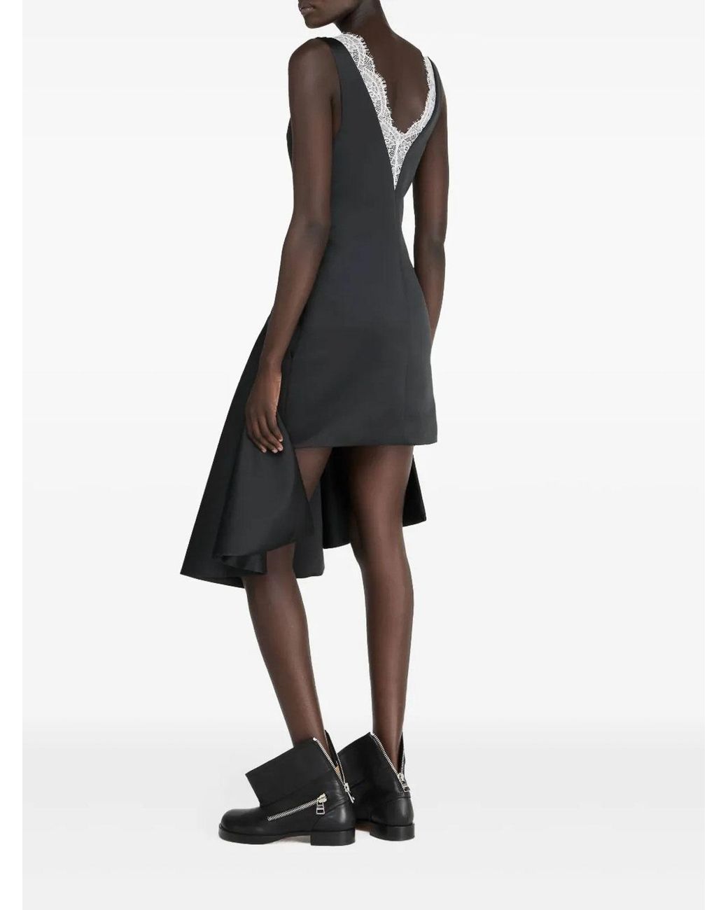 J.W. Anderson Black Day Evening Dress