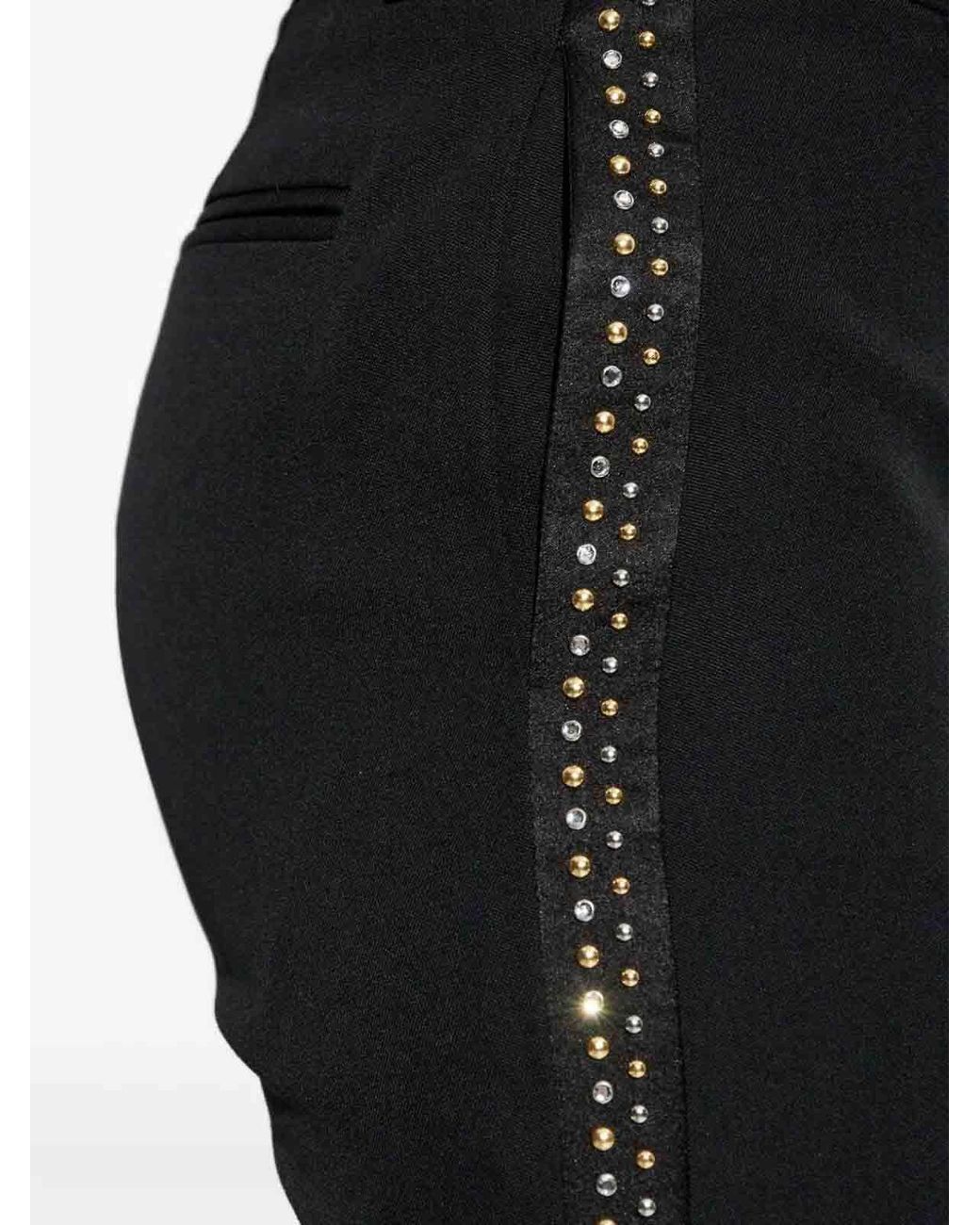 Robe De Soirée Versace en coloris Black