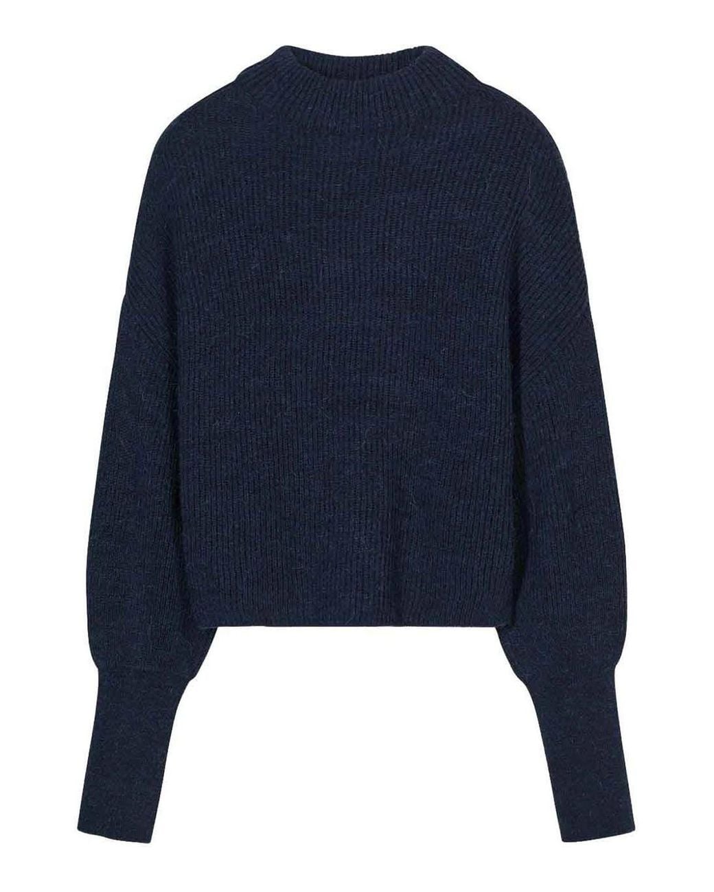 Closed Blue Wool Blend Jumper