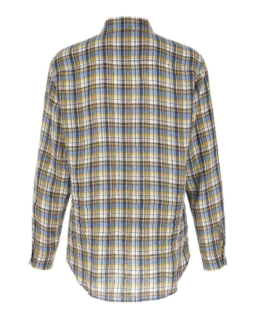 DSquared² Multicolor Canadian Vintage Shirt for men