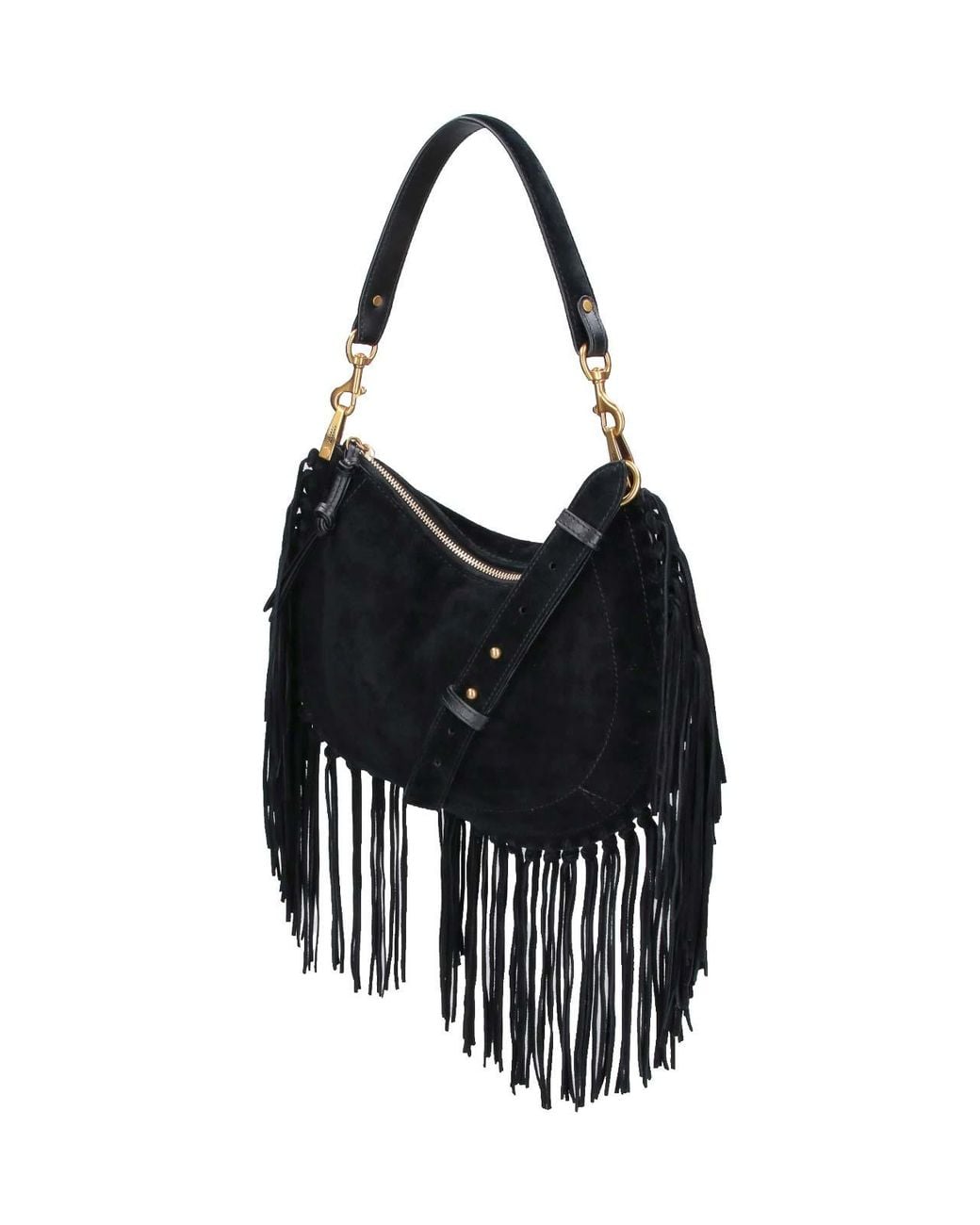 Isabel Marant Black Shoulder Bag