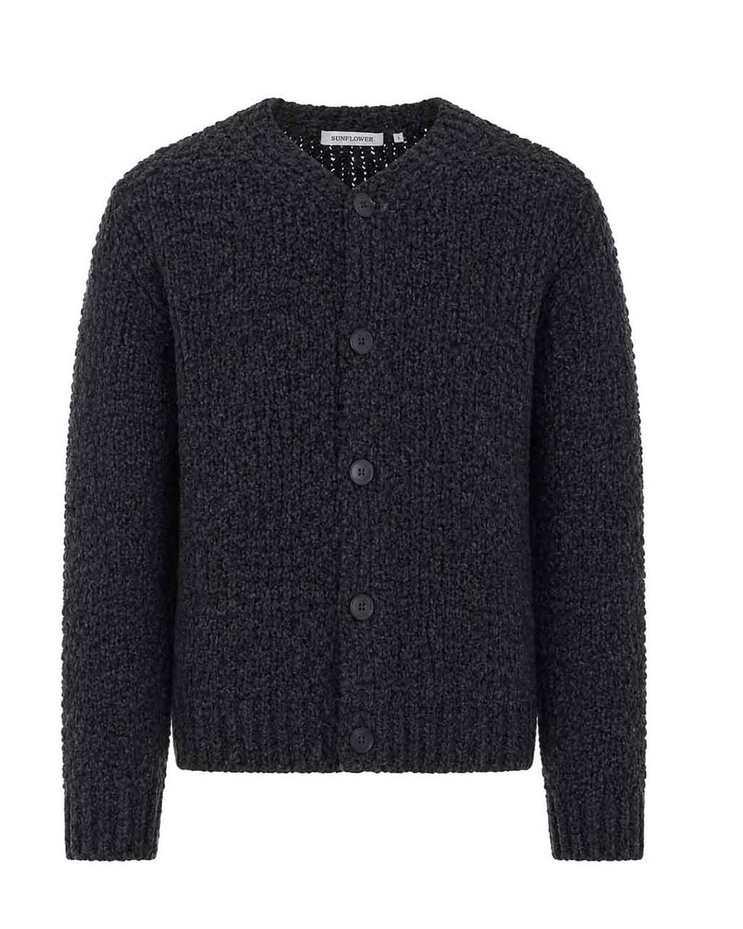 sunflower Blue John Cardigan for men