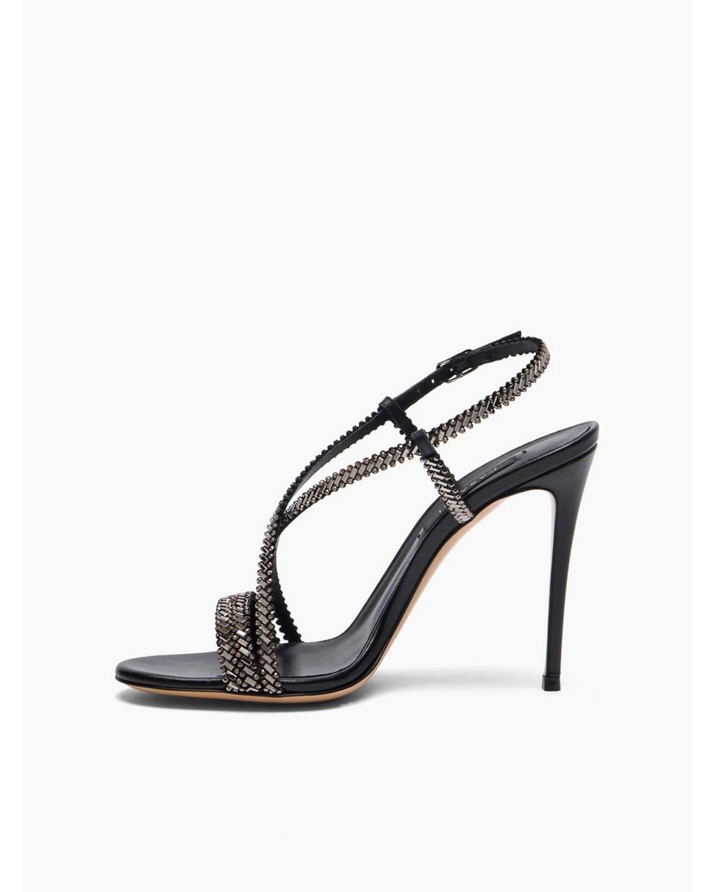 Casadei Metallic High Heels