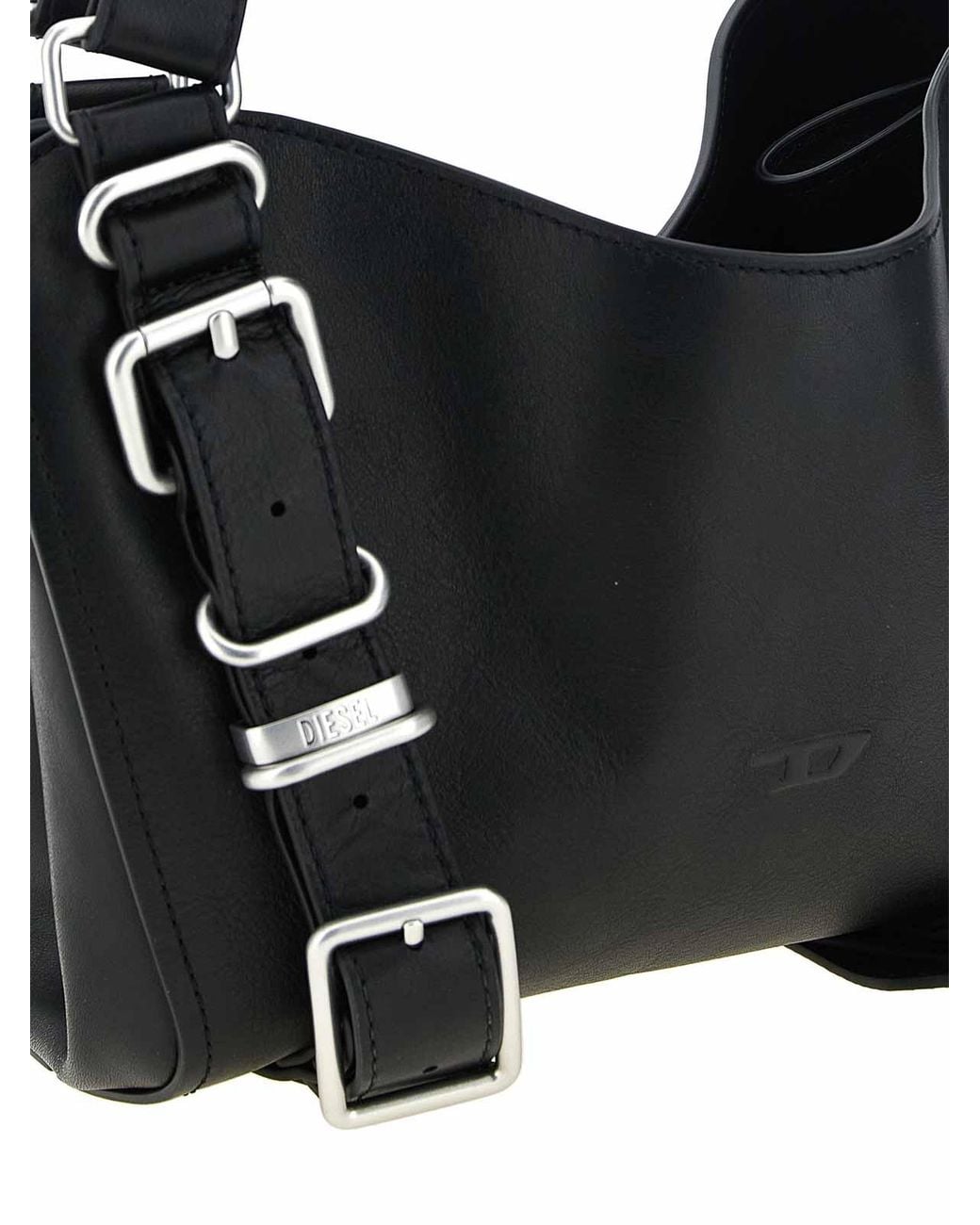 DIESEL Black Small Handbag