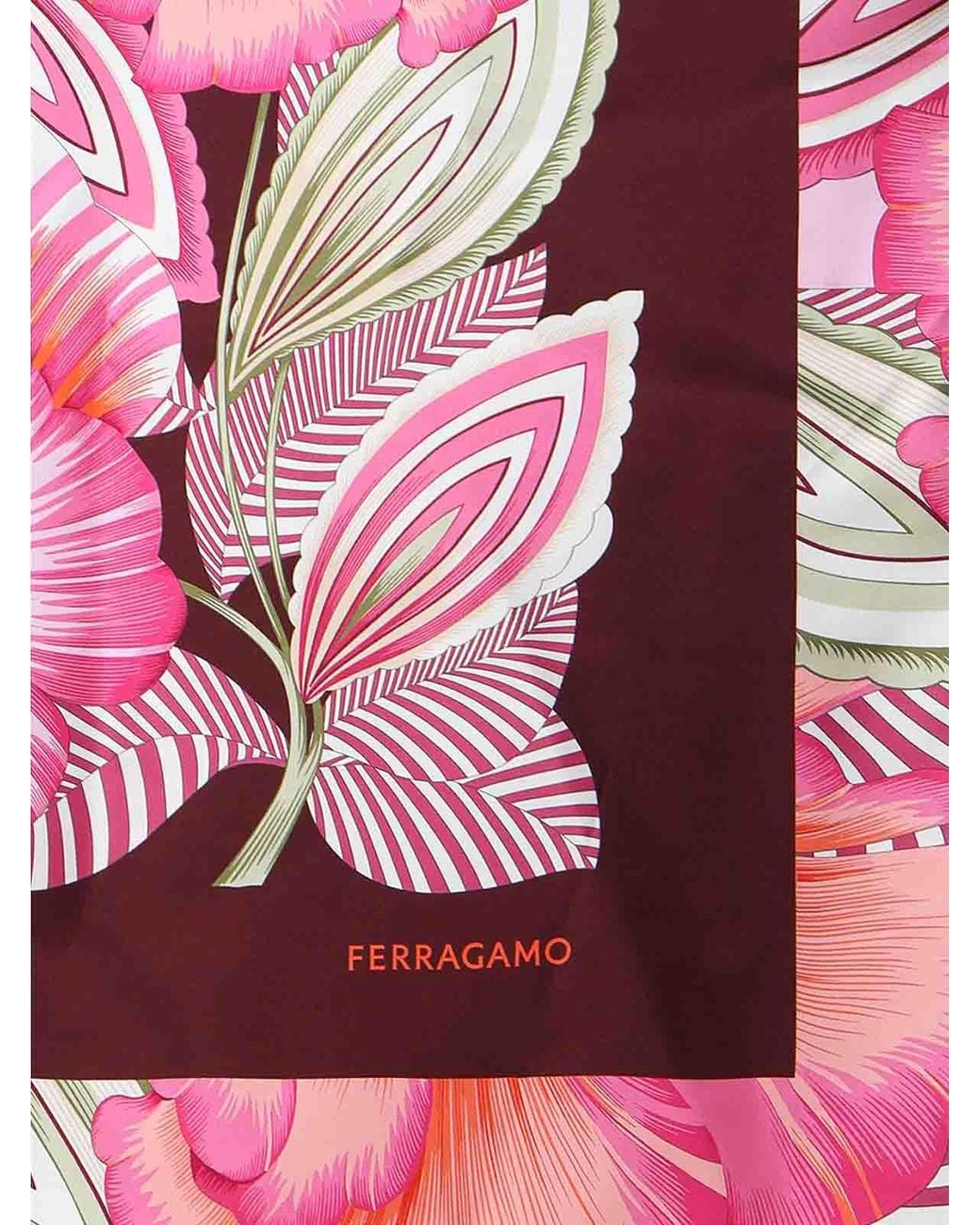 Bufanda Ferragamo de color Pink