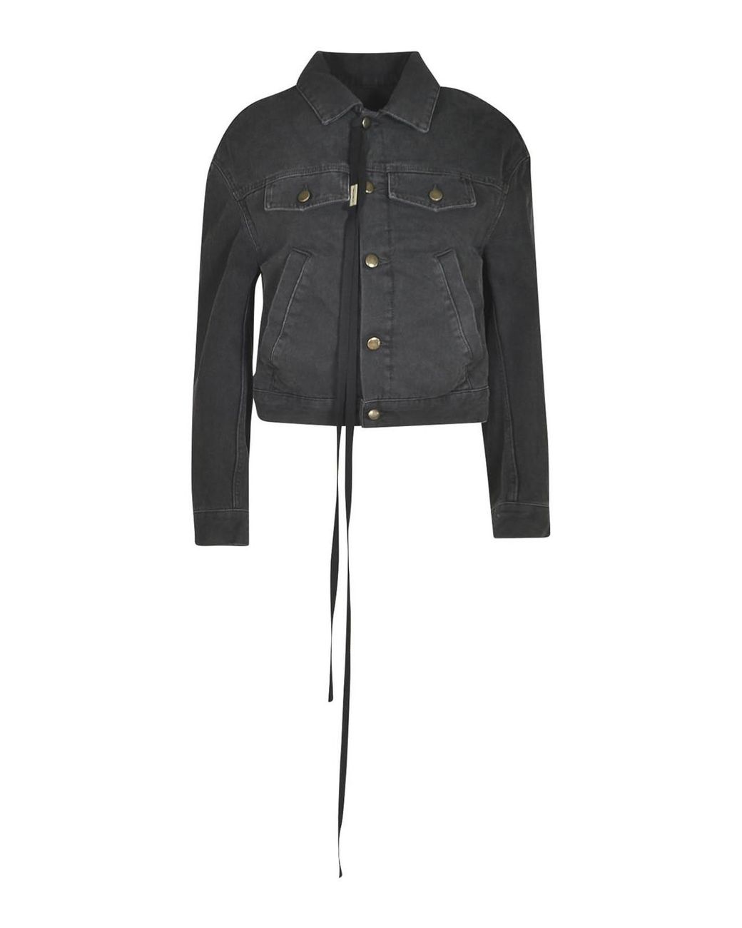 Ann Demeulemeester Black Essential Knit Top