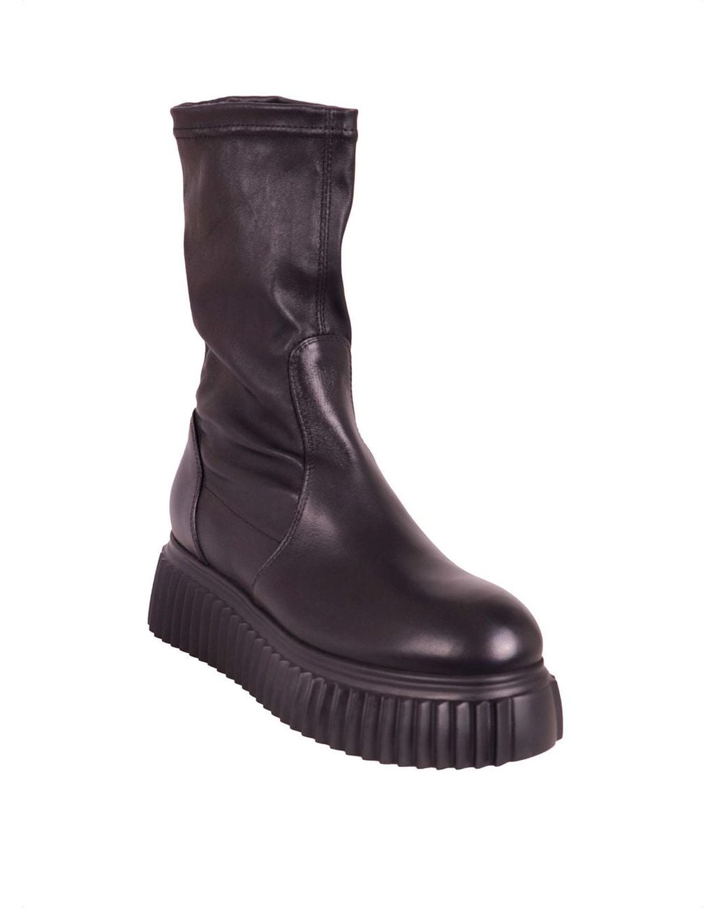 Agl Attilio Giusti Leombruni Brown Nappa Leather Ankle Boot