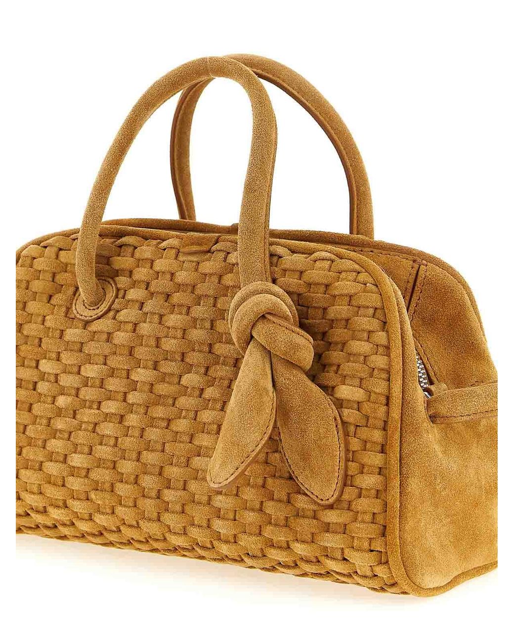 Jacquemus Metallic Le Petit Turismo Handbag
