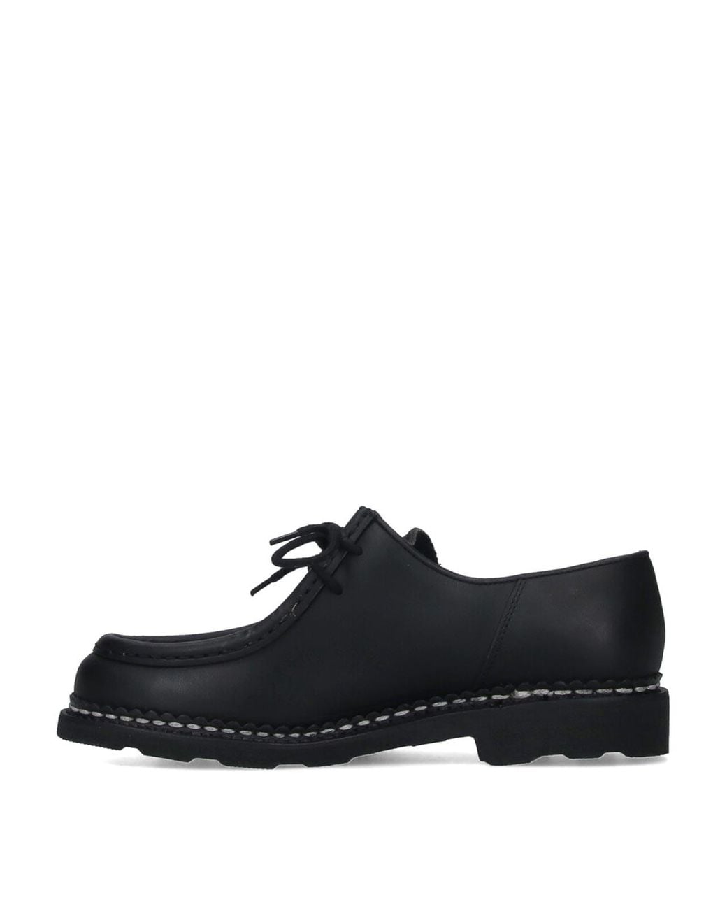 Paraboot Black Derby Shoes