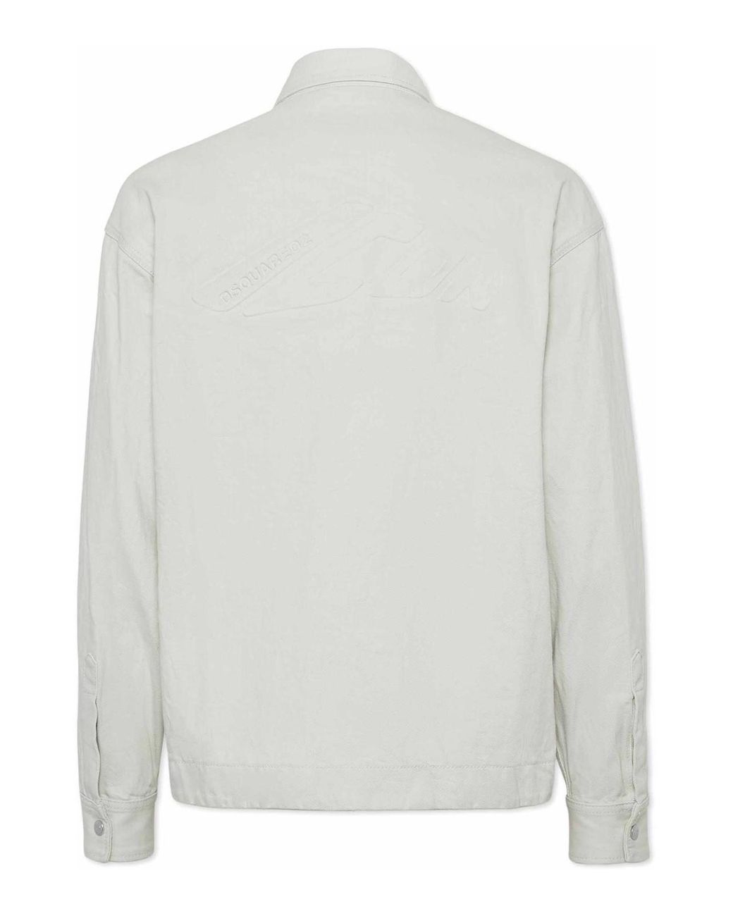 Veste Casual DSquared² pour homme en coloris White