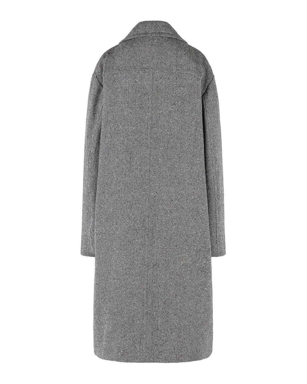 Abrigo Largo Dries Van Noten de hombre de color Gray