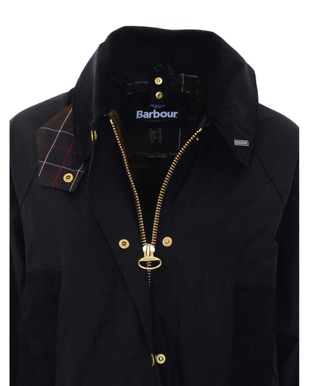 Barbour Blue Icons Modern Beaufort Jacket