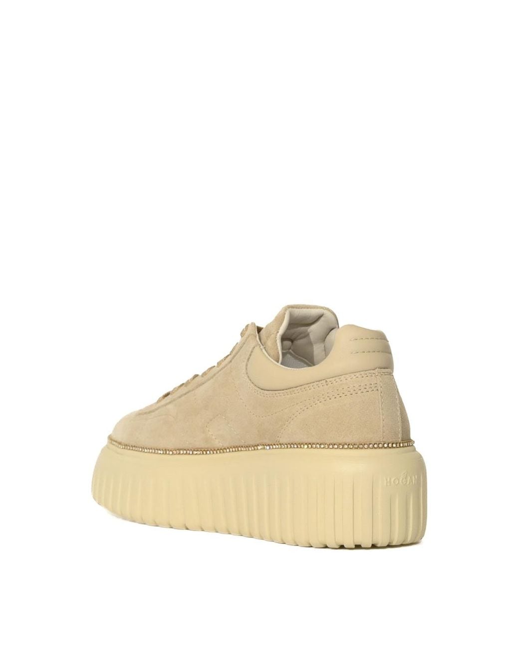 Hogan Natural H-Stripes Sneakers