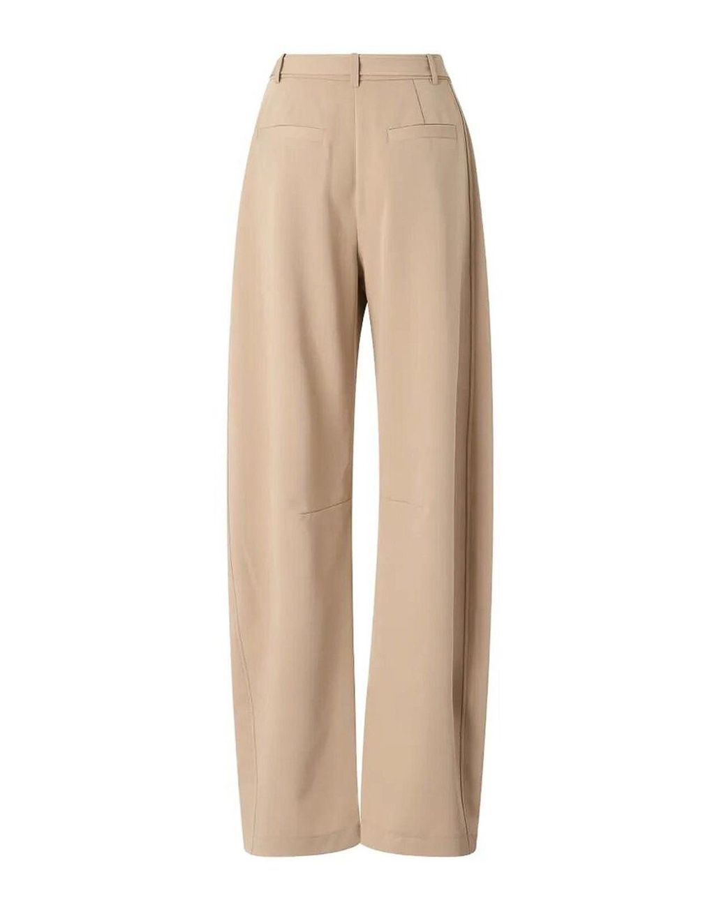 Pinko Natural Love Birds Straight Leg Trousers
