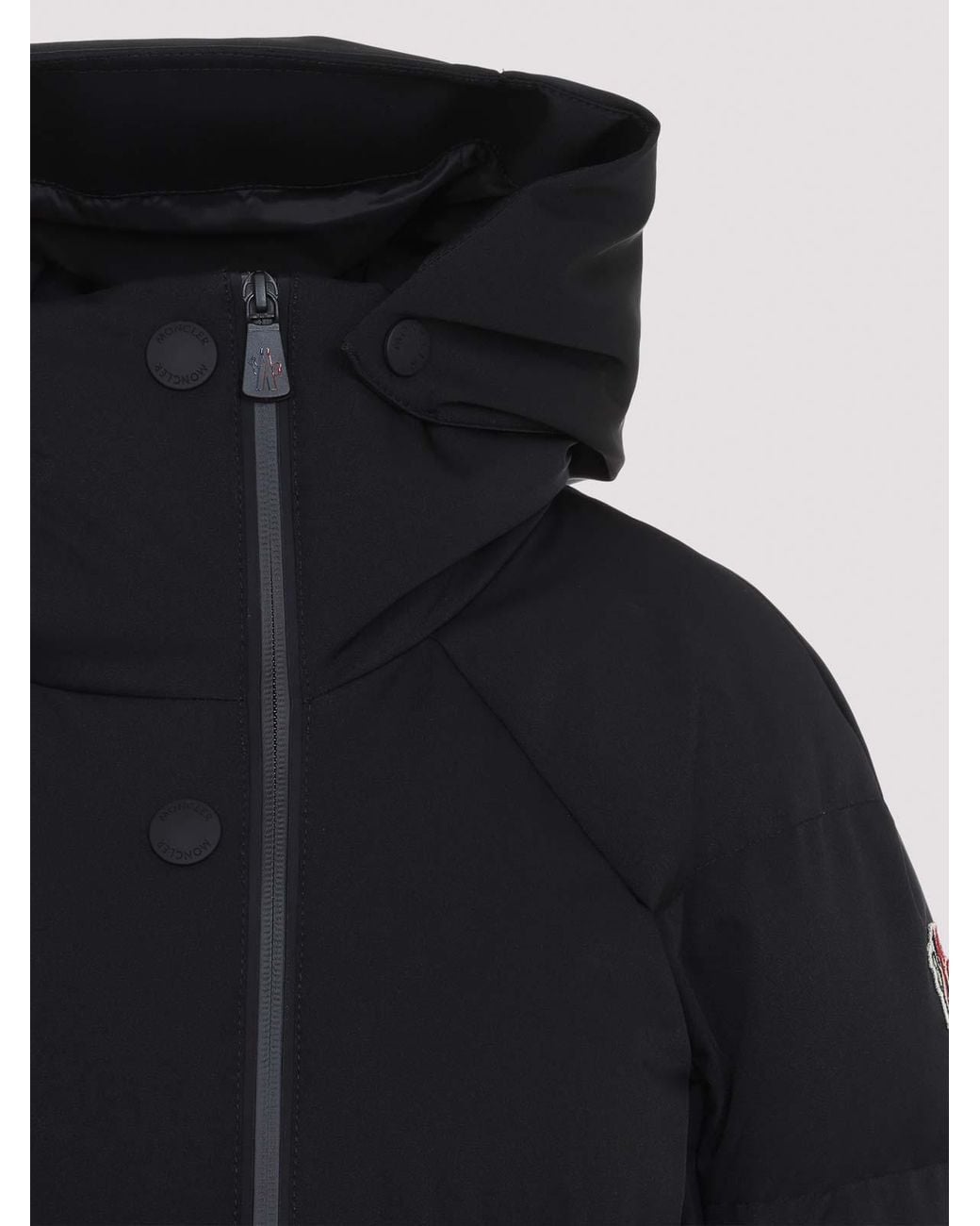 Moncler Black Grenoble Guyane Jacket