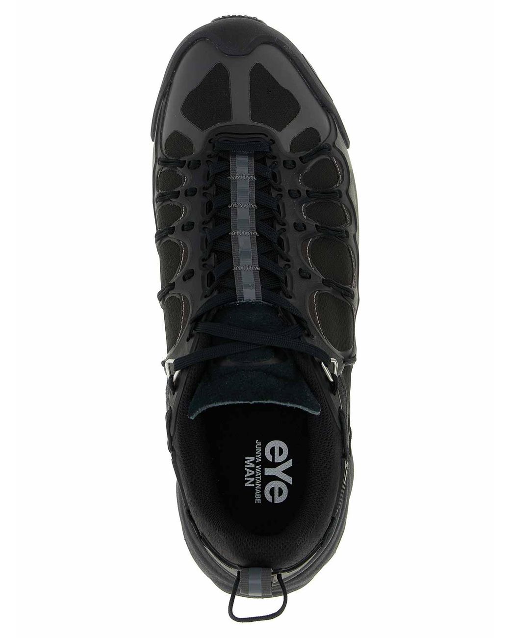 Junya Watanabe Black Oakley Factory Team X Sneakers for men