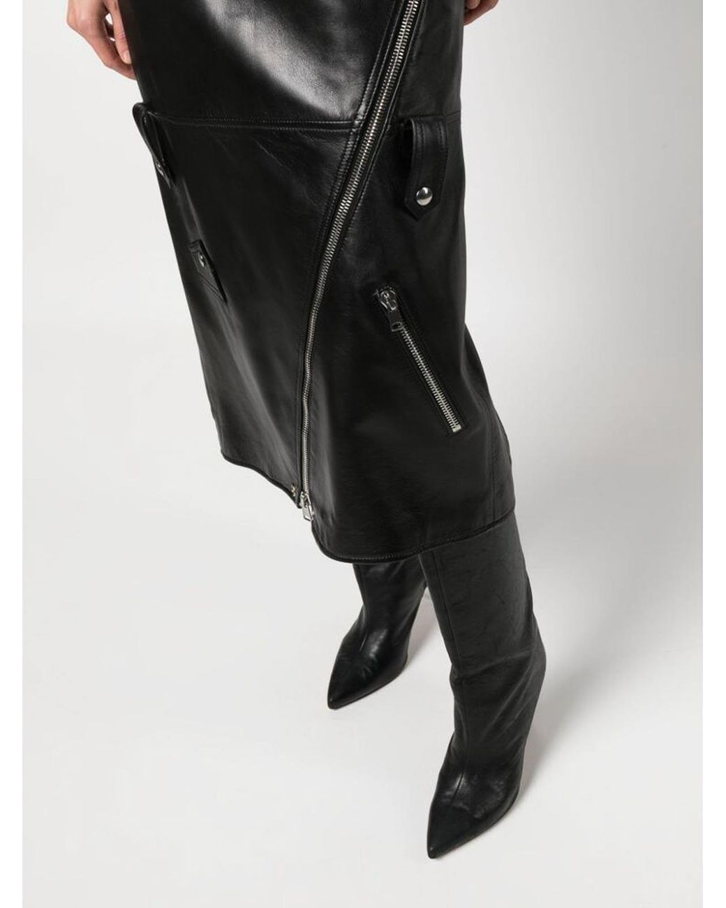McQueen Black Skirts