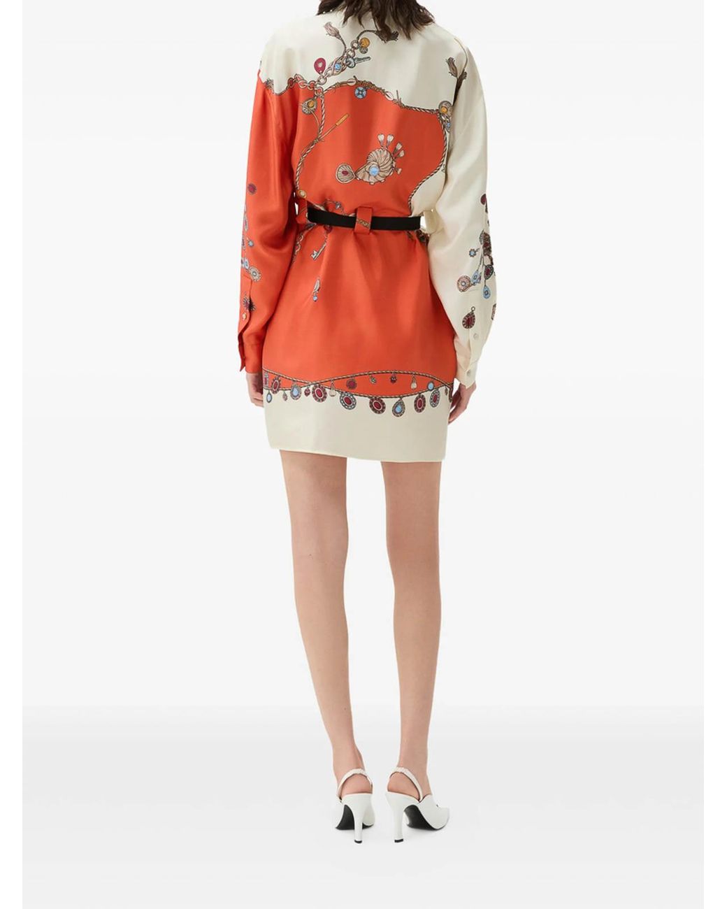Camisa Versace de color Red