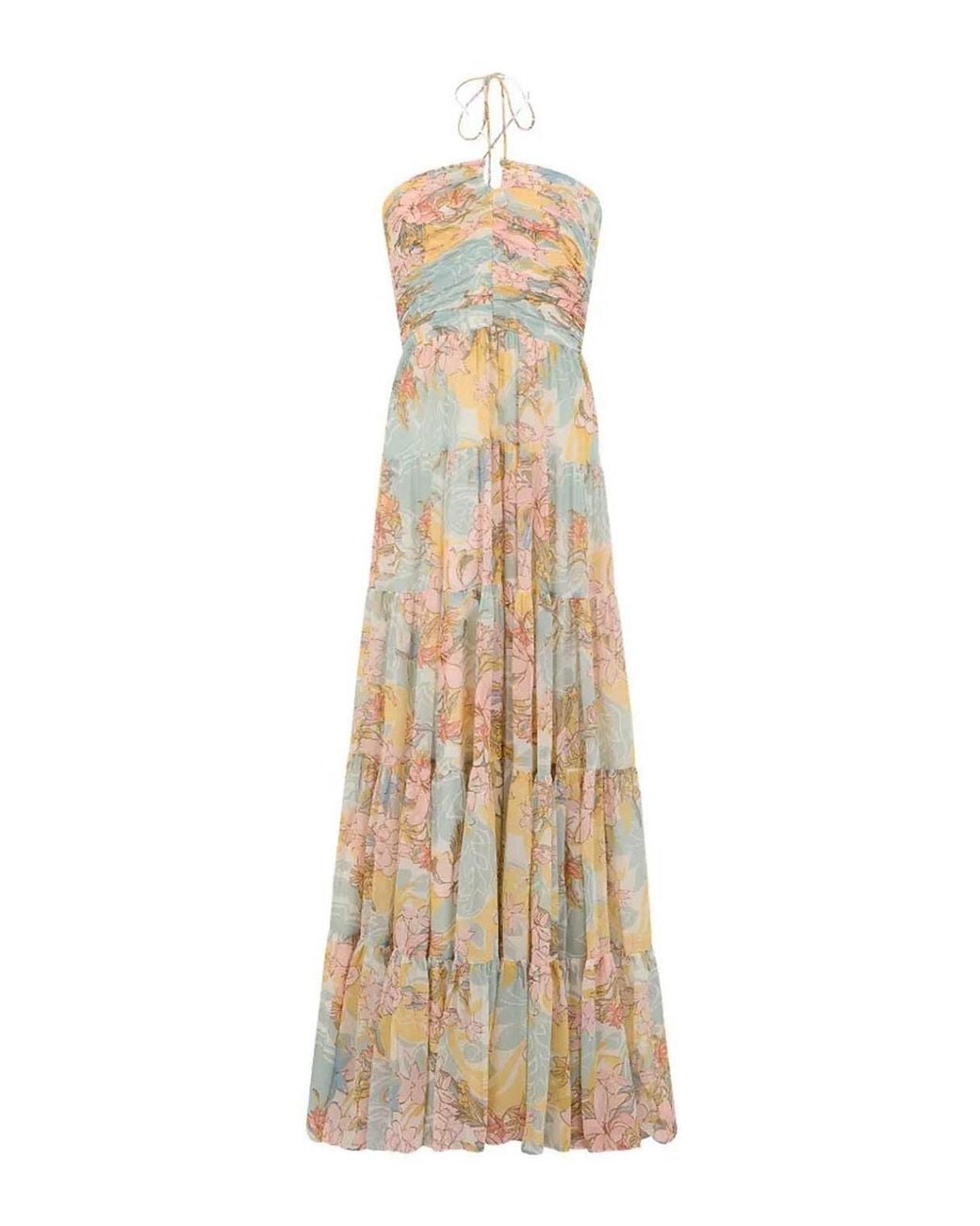 Ralph Lauren Natural Floral Dress
