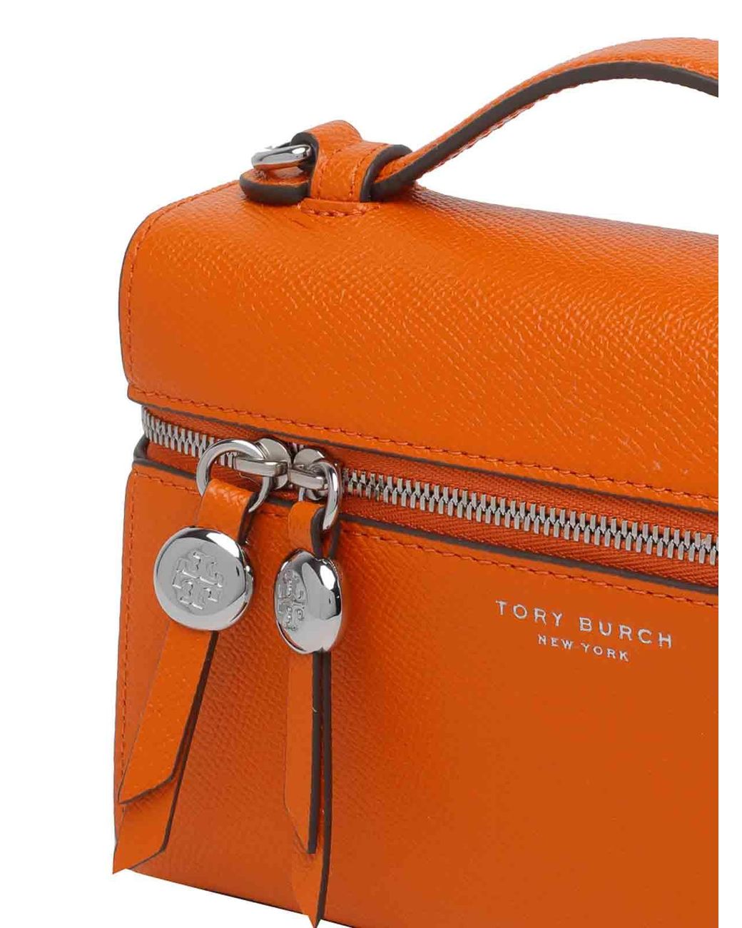 Tory Burch Orange Slim Romy Crossbody Bag