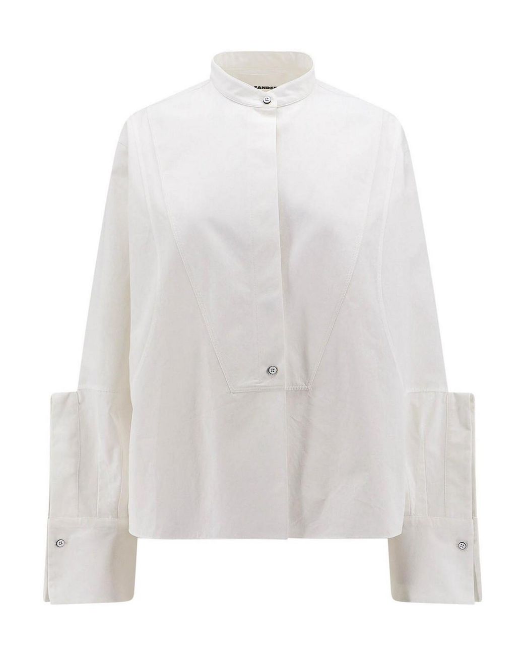 Jil Sander White '69' Shirt