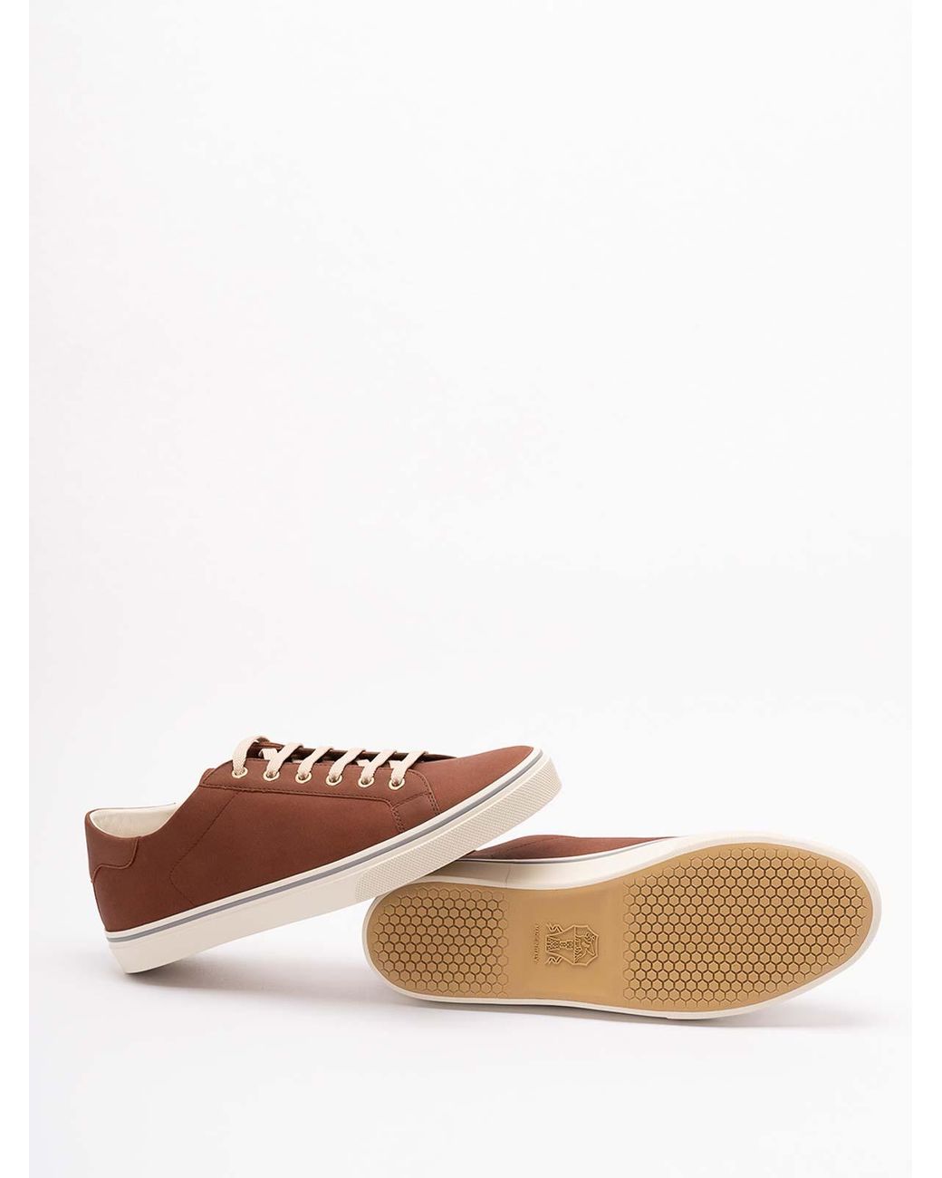 Brunello Cucinelli Brown Sneakers for men
