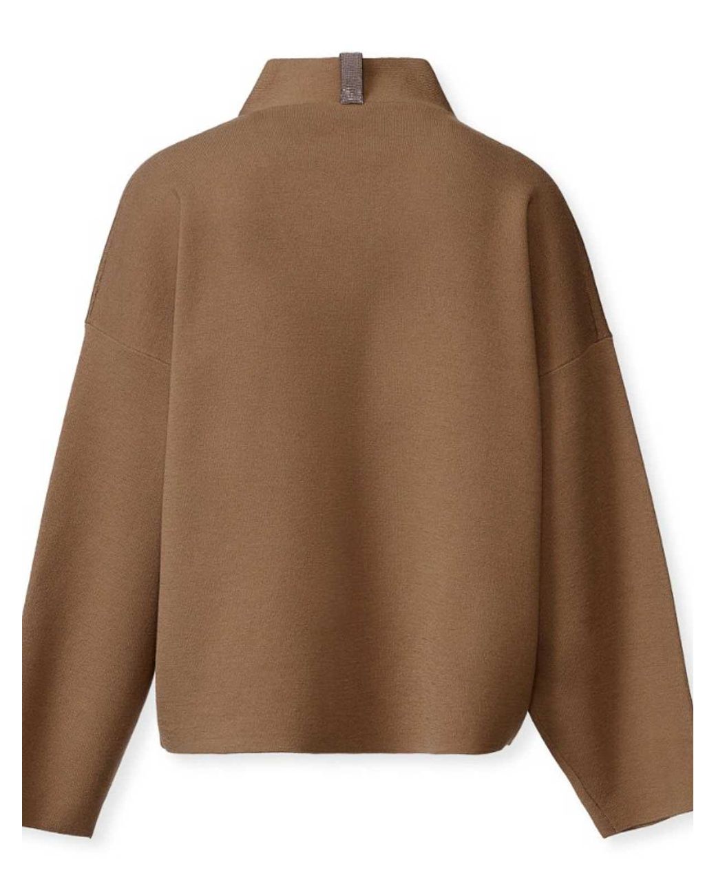 Fabiana Filippi Brown Cardigan