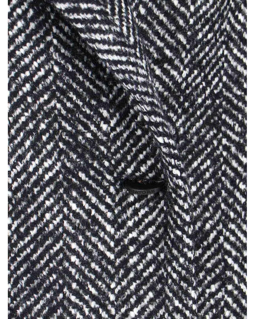 Abrigo Midi Tagliatore de color Gray