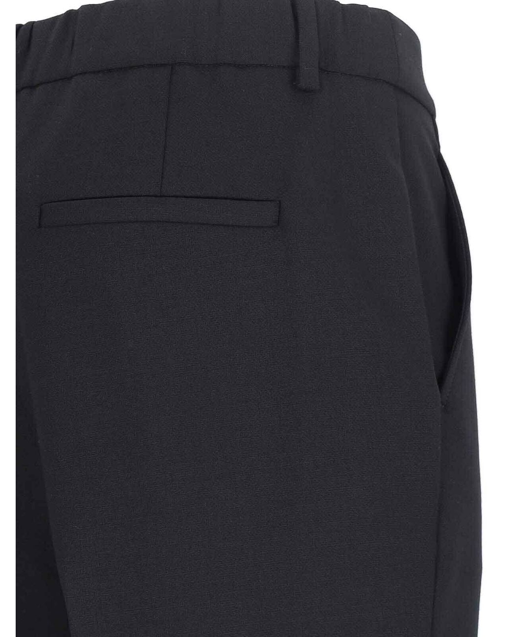 Incotex Blue Chino Trousers