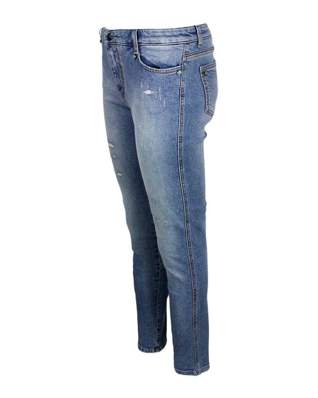 Ermanno Scervino Blue Straight