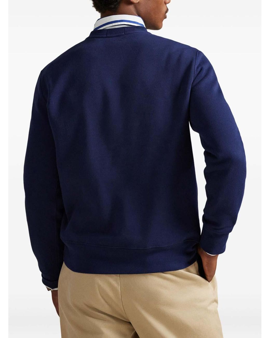 Polo Ralph Lauren Blue Polo Bear Sweatshirt for men