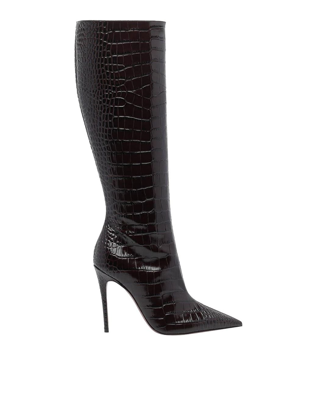 Paris Texas Black Vera Pump Boots