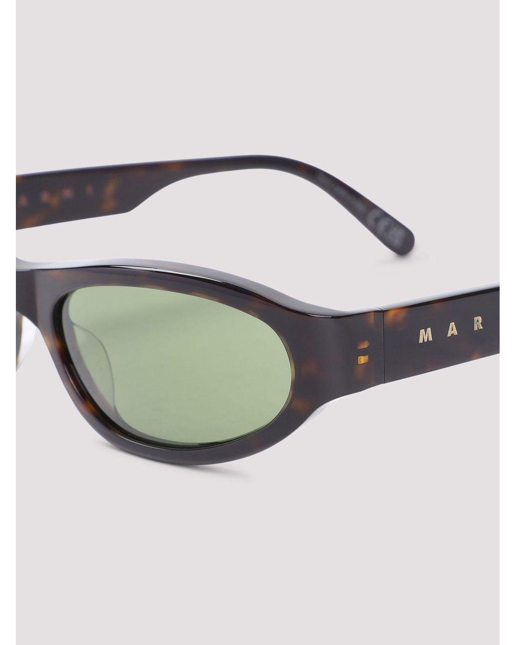 Marni Metallic Yozamei Sunglasses