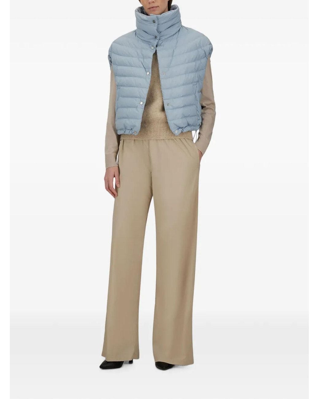 Chaleco Herno de color Blue