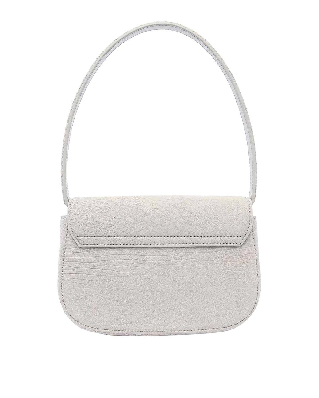 DIESEL Gray 1Dr Shoulder Bag