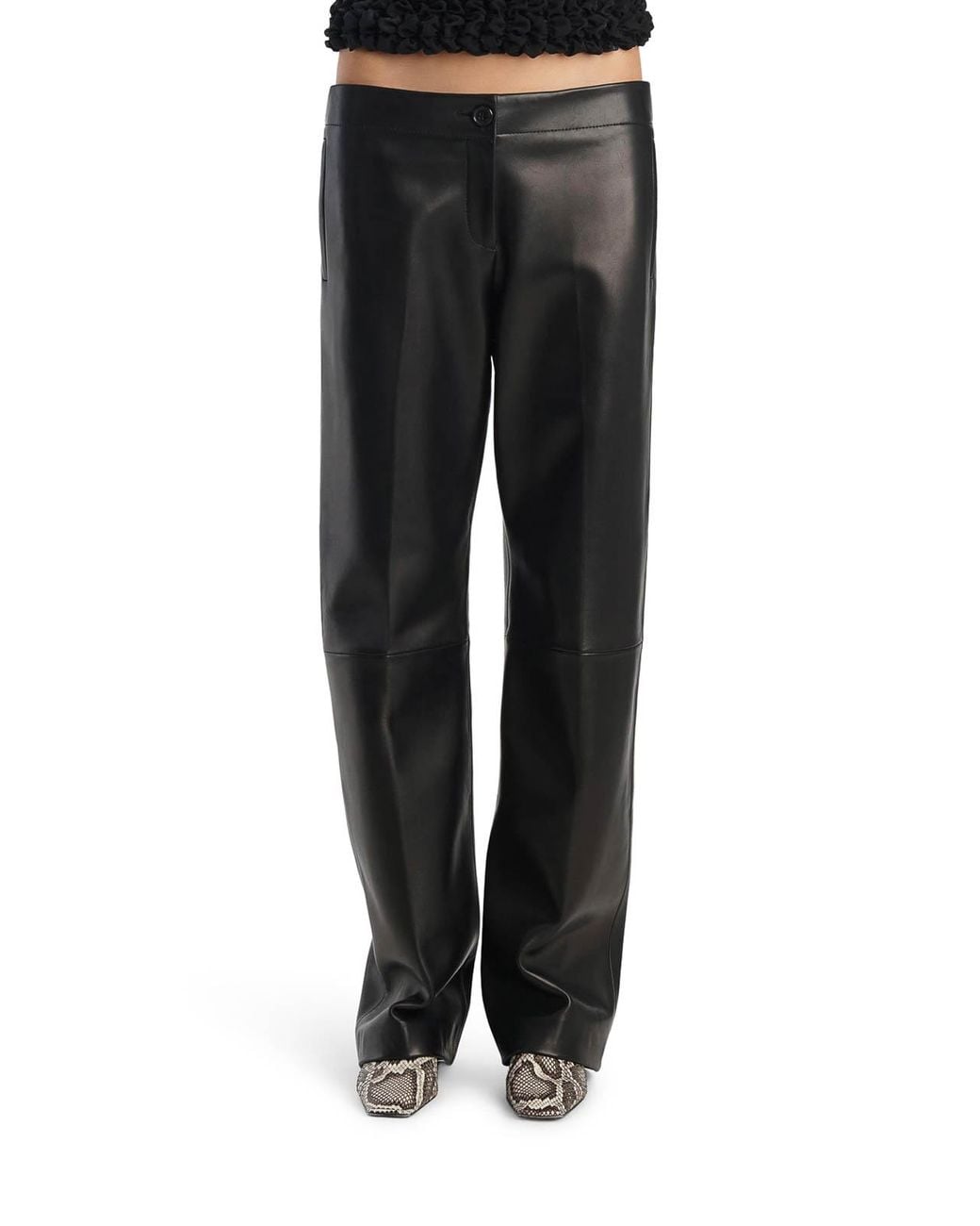 Khaite Gray Mita Pant