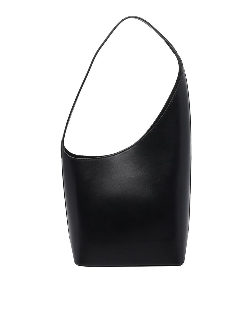 Aesther Ekme Black New Demi Lune Shoulder Bag