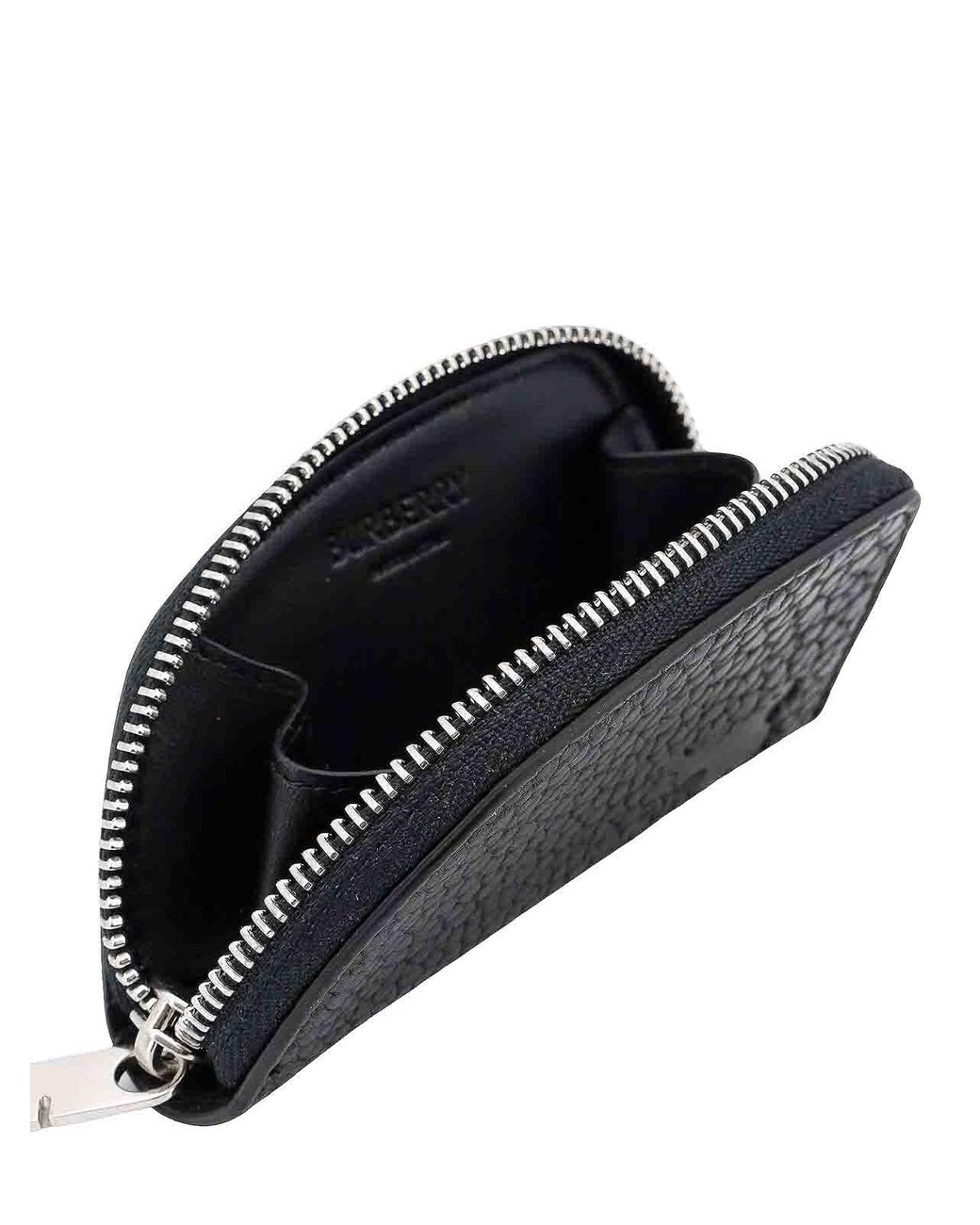 Portamonete di Burberry in Black da Uomo