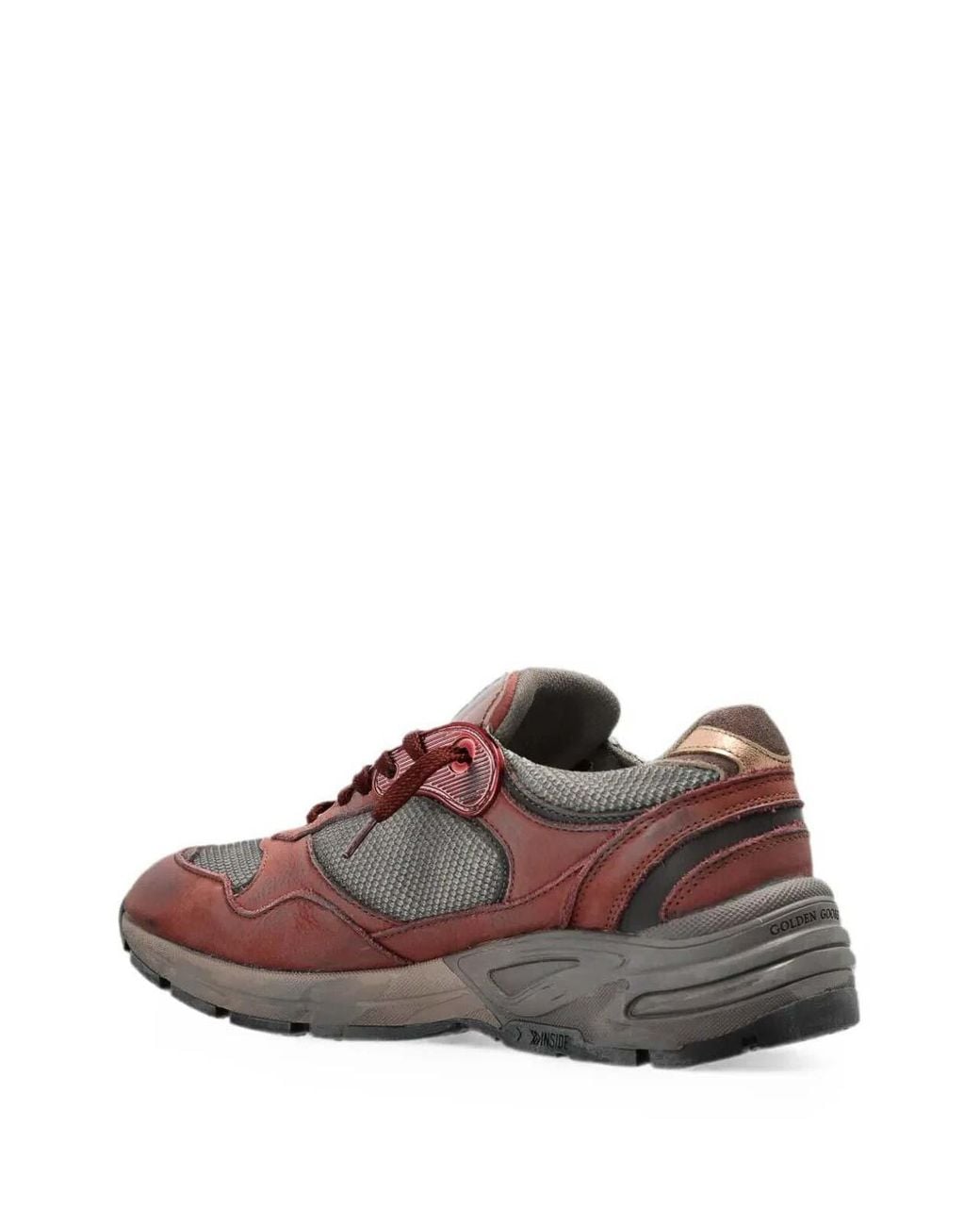 Golden Goose Deluxe Brand Brown 'Running Dad' Sports Shoes