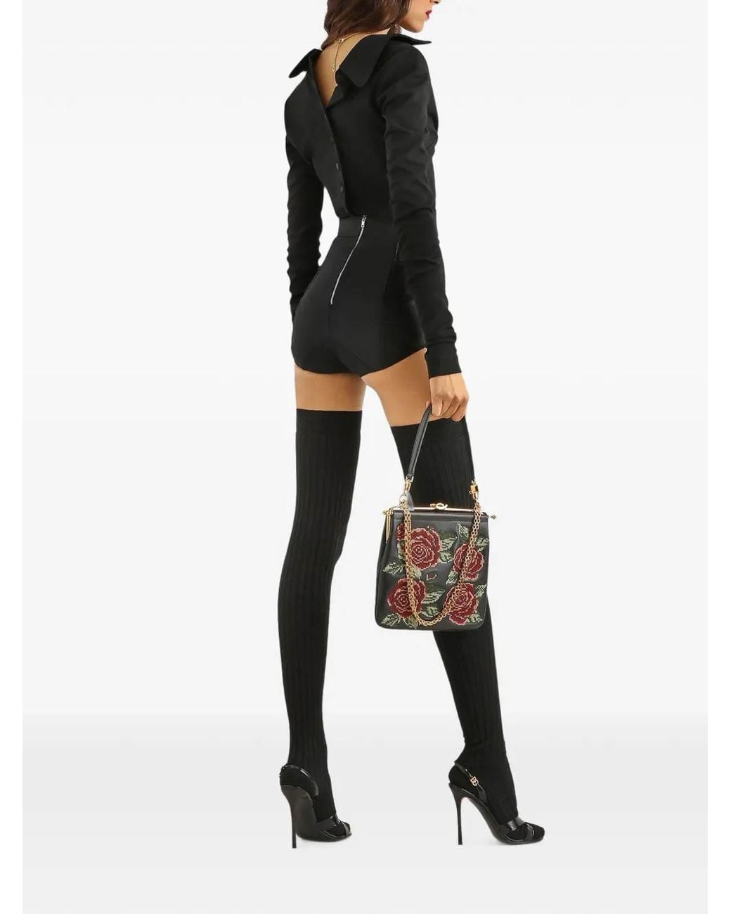 Dolce & Gabbana Black Shirt