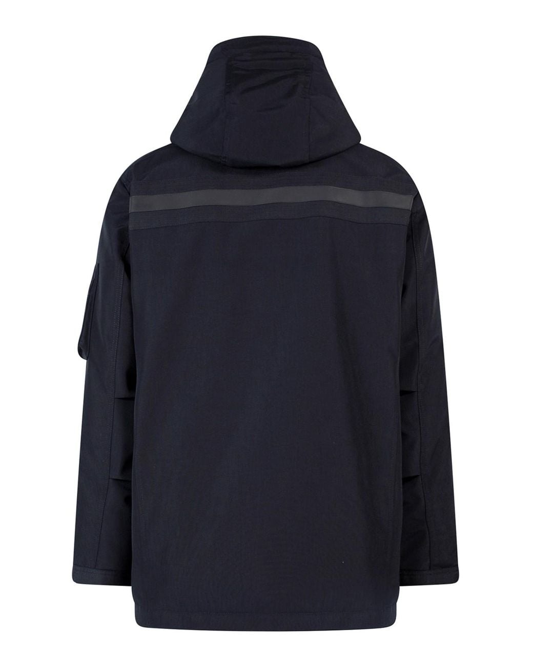 Fay Blue Quilted Puffer Jacket for men