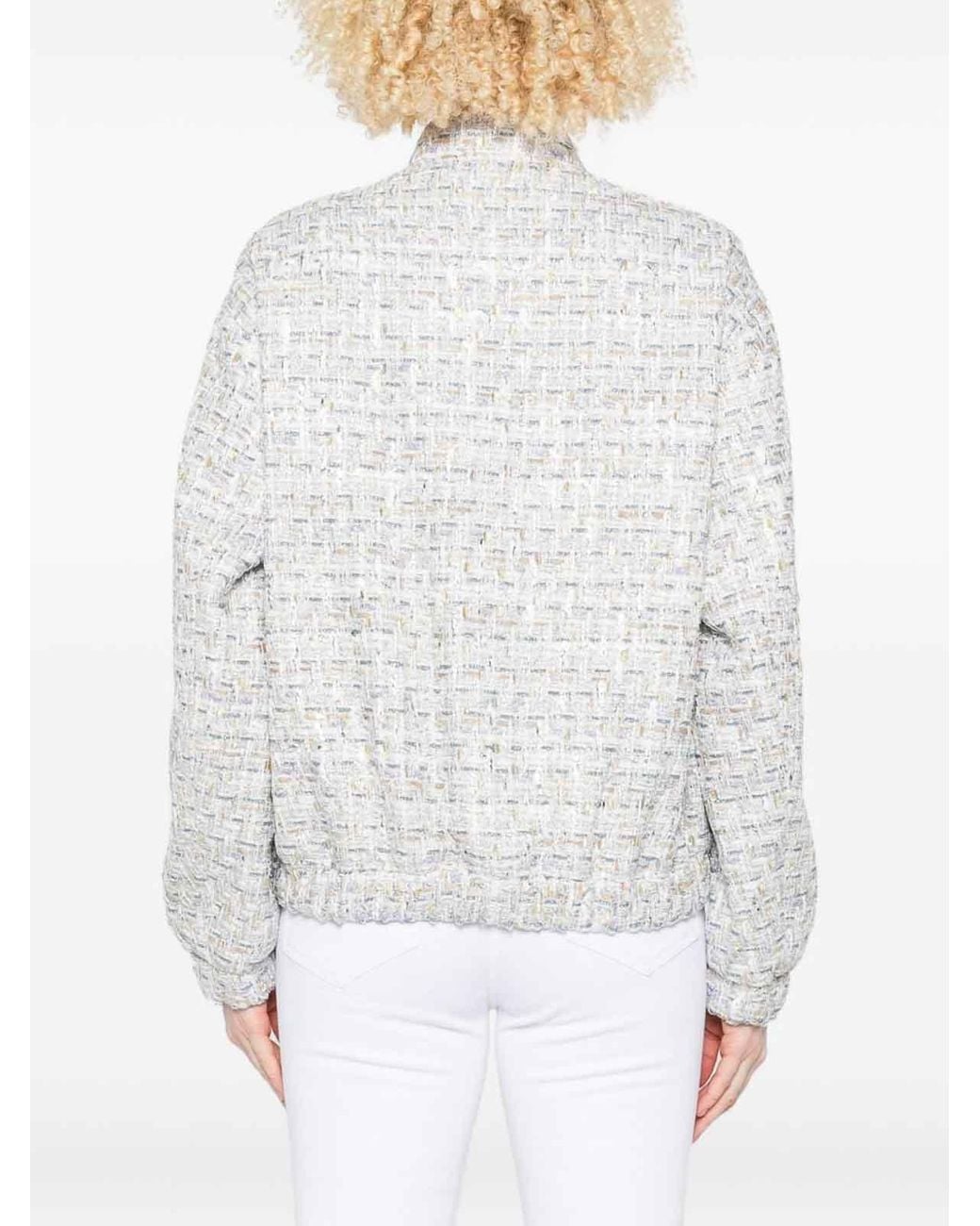 IRO White Noemy Cotton Jacket
