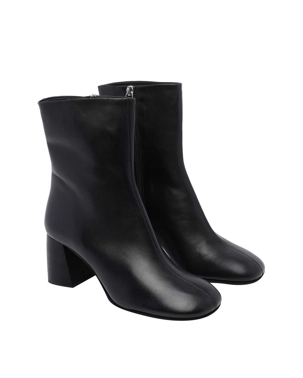 Poeve Black Thea Booties