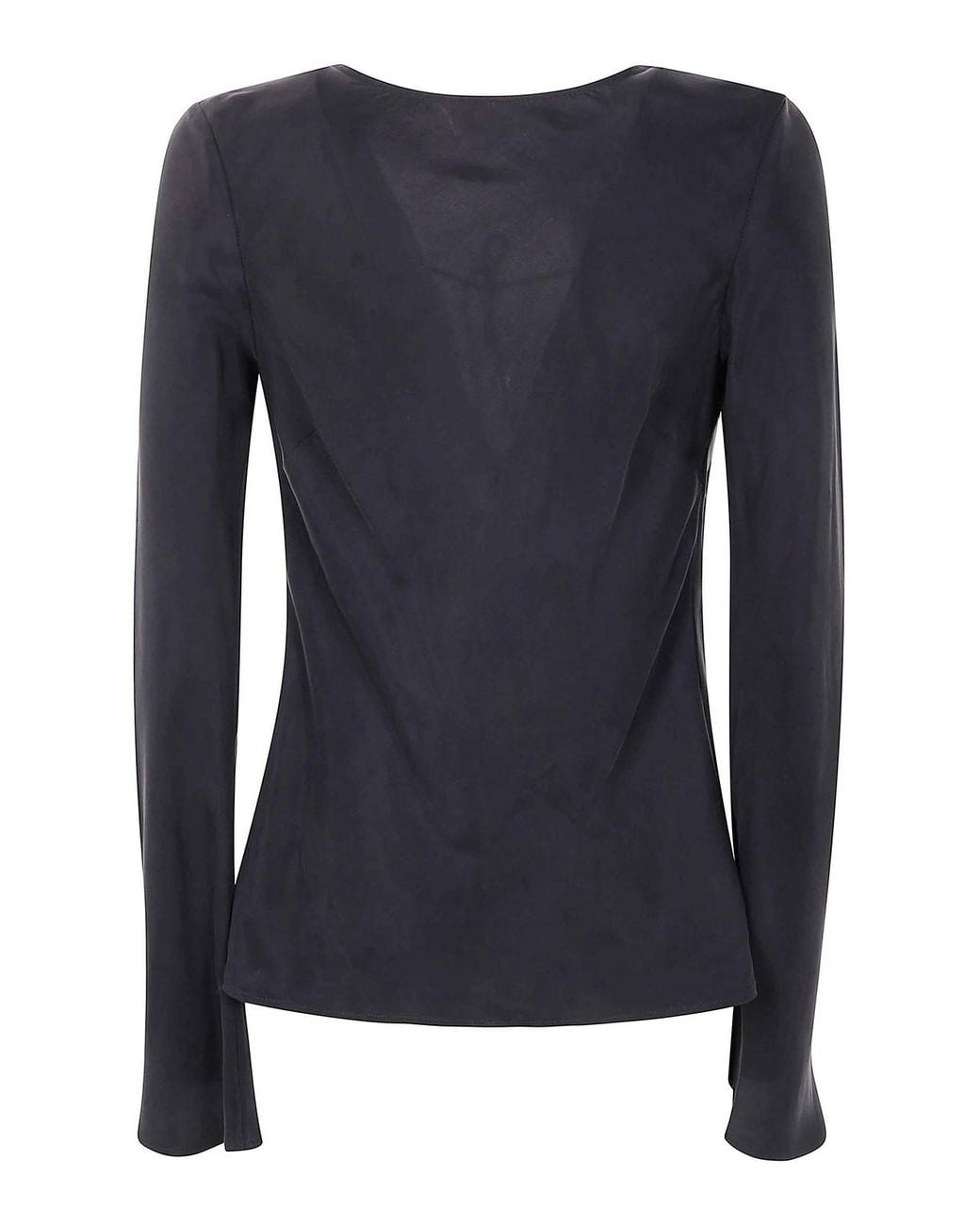 By Malene Birger Blue Laura Top