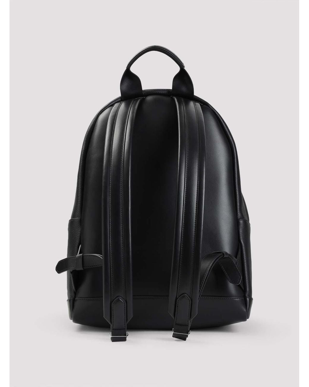 Tom Ford Black Backpack for men