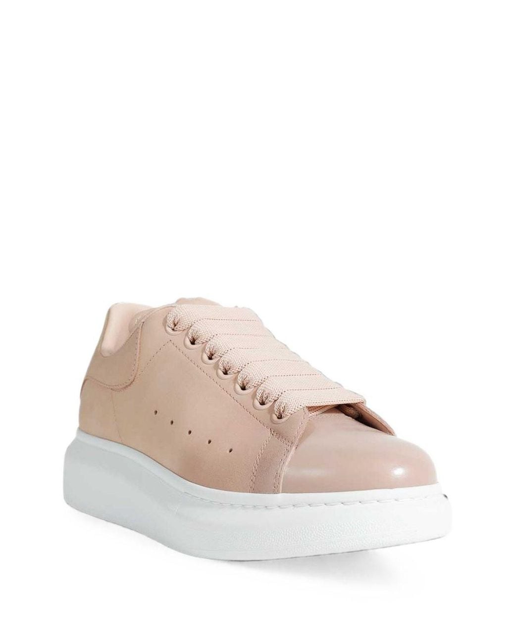 McQueen Pink Oversized Sneakers