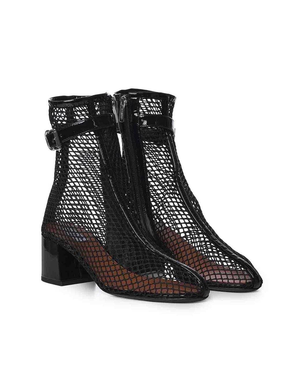 Bottes Alaïa en coloris Black