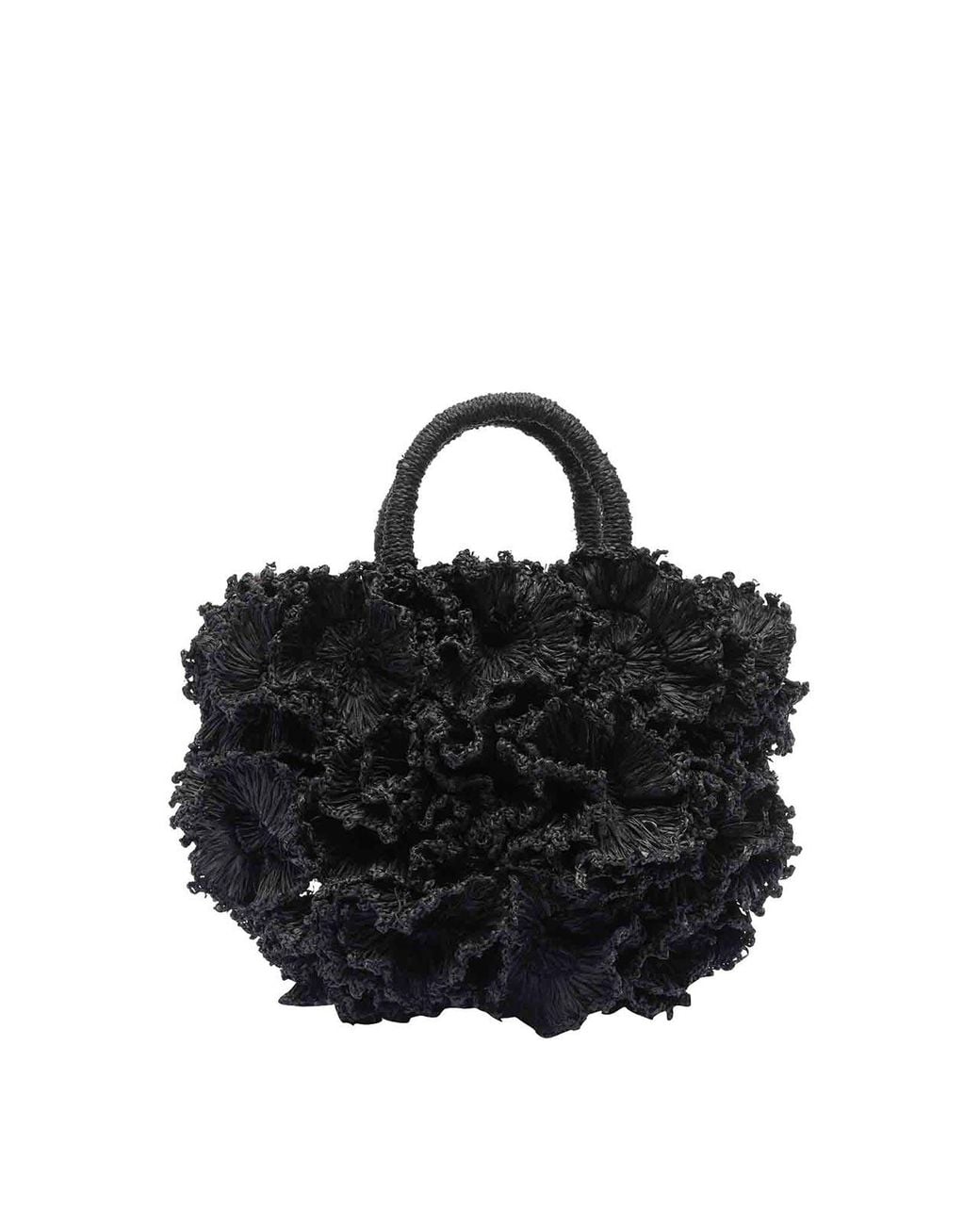 IBELIV Black Coral Handbag