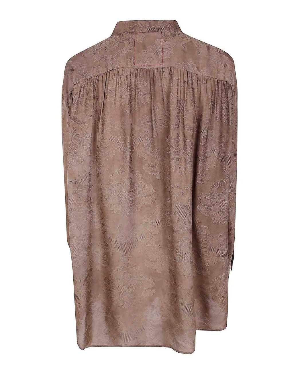 Uma Wang Brown Tyesha Top